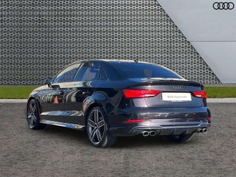 Audi A3 S3 TFSI Quattro Black Edition 4dr S Tronic