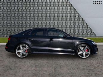 Audi A3 S3 TFSI Quattro Black Edition 4dr S Tronic