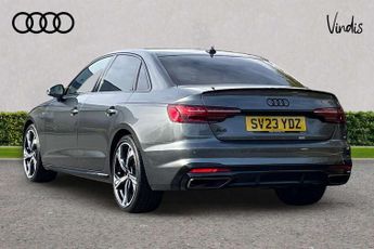 Audi A4 40 TFSI 204 Black Edition 4dr S Tronic