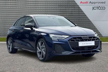 Audi A3 1.5 TFSI 150 Black Edition 5dr S Tronic
