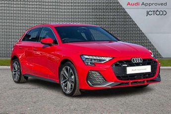 Audi A3 1.5 TFSI e 204 S Line 5dr S Tronic