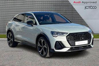 Audi Q3 35 TFSI Black Edition 5dr S Tronic [20" Alloy]