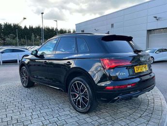 Audi Q5 45 TFSI Quattro Edition 1 5dr S Tronic