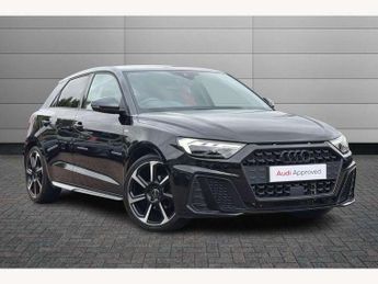 Audi A1 30 TFSI 110 Black Edition 5dr S Tronic