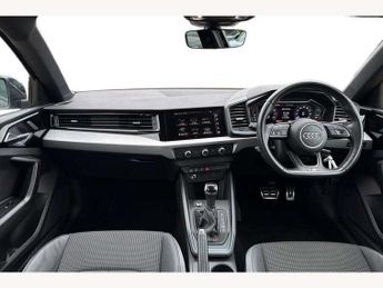 Audi A1 30 TFSI 110 Black Edition 5dr S Tronic