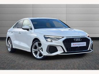 Audi A3 30 TFSI S line 4dr S Tronic