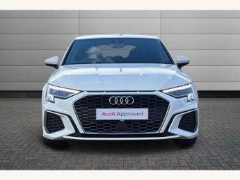 Audi A3 30 TFSI S line 4dr S Tronic