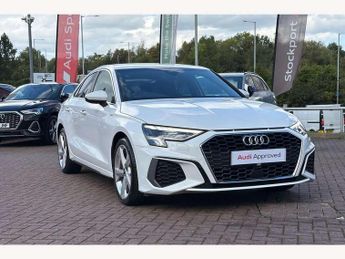 Audi A3 30 TFSI S line 4dr S Tronic