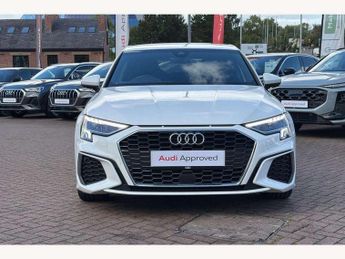 Audi A3 30 TFSI S line 4dr S Tronic