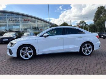 Audi A3 30 TFSI S line 4dr S Tronic