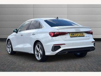Audi A3 30 TFSI S line 4dr S Tronic