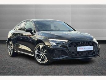 Audi A3 35 TFSI Black Edition 4dr S Tronic