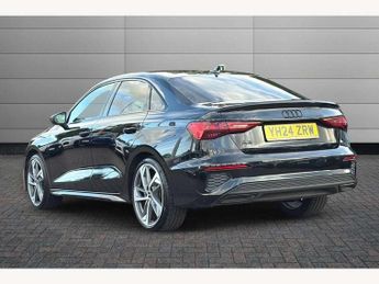 Audi A3 35 TFSI Black Edition 4dr S Tronic