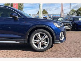 Audi Q3 35 TFSI S Line 5dr S Tronic [Leather]