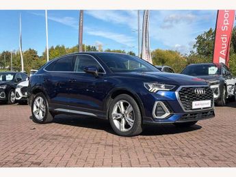 Audi Q3 35 TFSI S Line 5dr S Tronic [Leather]