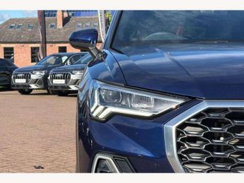 Audi Q3 35 TFSI S Line 5dr S Tronic [Leather]
