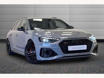 Audi RS4 RS 4 TFSI Quattro Carbon Black 5dr Tiptronic