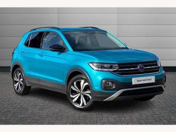 Volkswagen T-Cross 1.0 TSI 110 Black Edition 5dr
