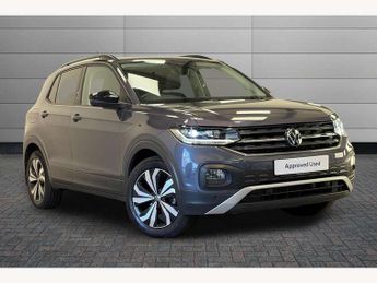 Volkswagen T-Cross 1.0 TSI 110 Black Edition 5dr