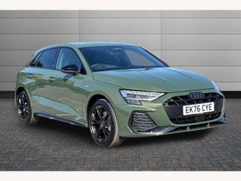 Audi A3 1.5 TFSI e 204 Black Edition 5dr S Tronic