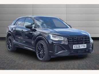 Audi Q2 35 TFSI Black Edition 5dr S Tronic