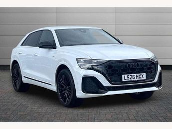 Audi Q8 3.0 TDI Quattro 286 Black Edition 5dr Tiptronic