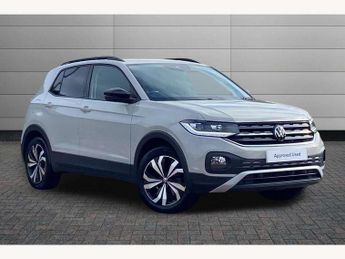 Volkswagen T-Cross 1.0 TSI 110 Black Edition 5dr DSG