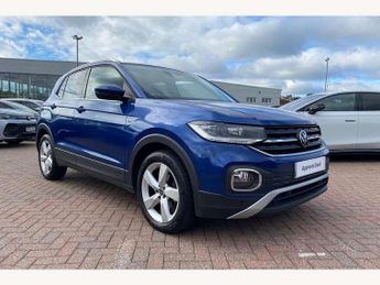 Volkswagen T-Cross 1.5 TSI EVO SEL 5dr DSG