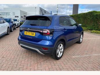 Volkswagen T-Cross 1.5 TSI EVO SEL 5dr DSG