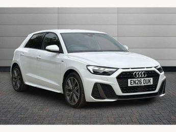 Audi A1 25 TFSI S Line 5dr