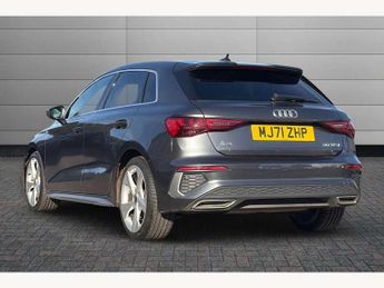 Audi A3 30 TFSI S Line 5dr S Tronic