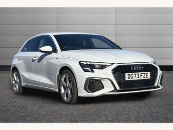 Audi A3 35 TFSI S Line 5dr S Tronic