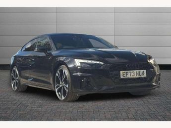 Audi A5 40 TFSI 204 Black Edition 5dr S Tronic