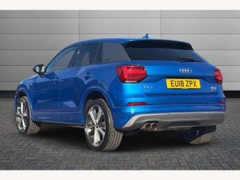 Audi Q2 2.0 TFSI Quattro S Line 5dr S Tronic