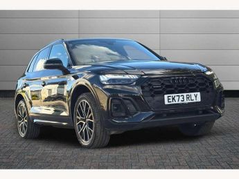 Audi Q5 45 TFSI Quattro Black Edition 5dr S Tronic