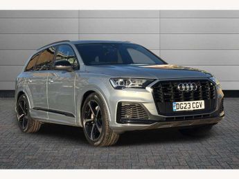 Audi Q7 55 TFSI Quattro Black Edition 5dr Tiptronic