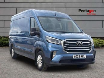 Maxus Deliver 9 2.0 D20 150 Lux High Roof Van