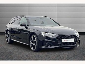 Audi A4 35 TFSI Black Edition 5dr S Tronic