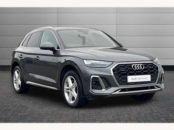 Audi Q5 40 TDI Quattro S Line 5dr S Tronic