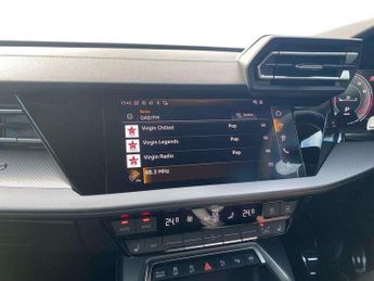 Audi A3 1.5 TFSI 150 S Line 5dr S Tronic