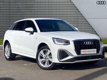 Audi Q2 35 TFSI S Line 5dr S Tronic