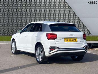 Audi Q2 35 TFSI S Line 5dr S Tronic
