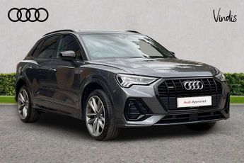Audi Q3 40 TDI 200 Quattro Black Edition 5dr S Tronic