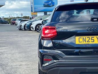 Audi Q2 35 TFSI Black Edition 5dr S Tronic