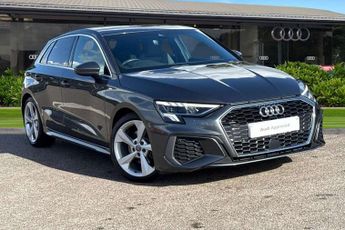 Audi A3 35 TFSI S Line 5dr