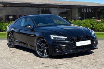 Audi A5 35 TDI Black Edition 2dr S Tronic