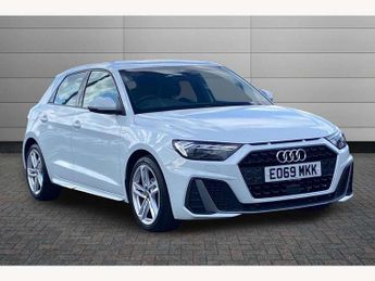Audi A1 25 TFSI S Line 5dr