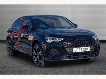 Audi Q3 40 TFSI Quattro Black Ed 5dr S Tronic [20" Alloy]