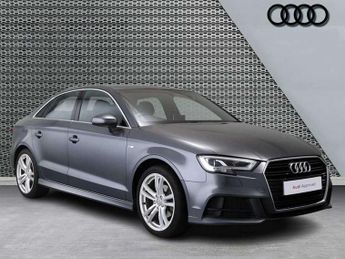 Audi A3 1.5 TFSI S Line 4dr S Tronic