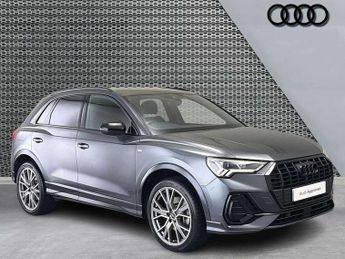 Audi Q3 45 TFSI e Black Edition 5dr S Tronic